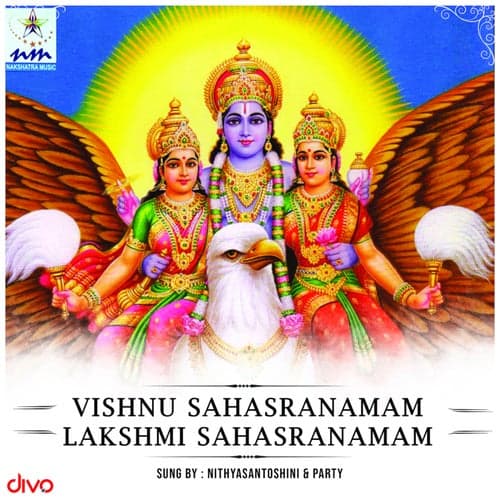Vishnu Sahasranamam Lakshmi Sahasranamam