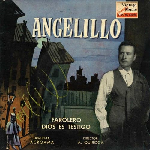 Vintage Spanish Song Nº49 - EPs Collectors "Farolero"