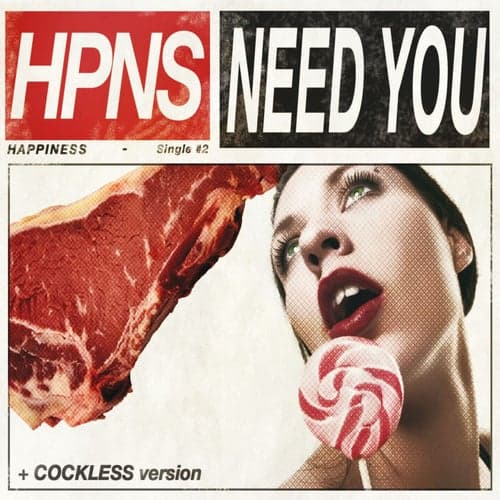 Need You / Need You (cockless version)