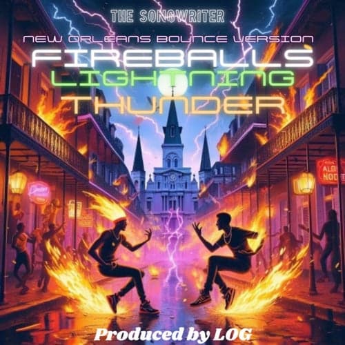 Fireballs Lightning Thunder (New Orleans Bounce Version)