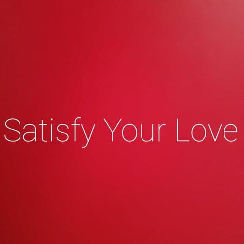 Satisfy Your Love