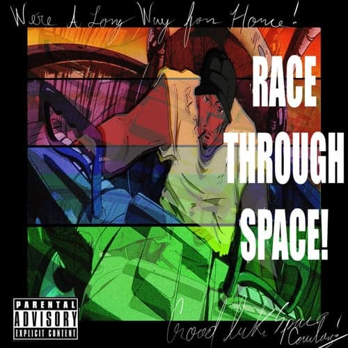 Race Through Space!