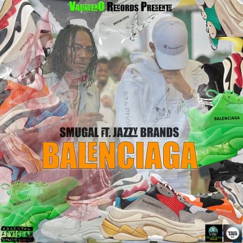 Balenciaga (feat. Smugal)