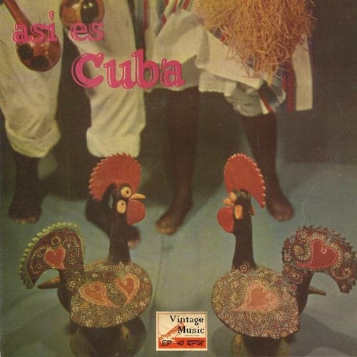 Vintage Cuba Nº4 - EPs Collectors