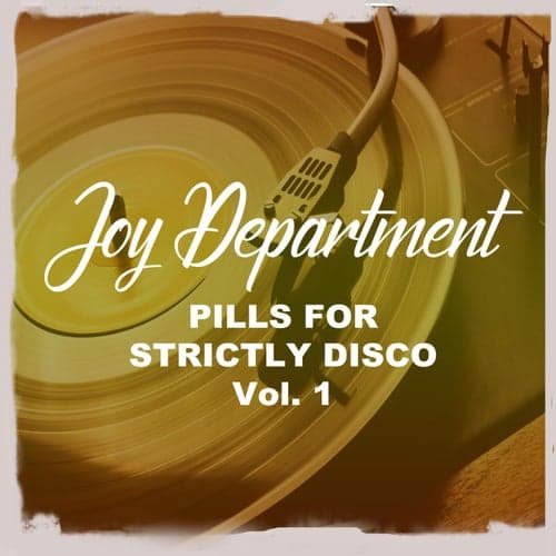 Pills for Strictly Disco, Vol. 1