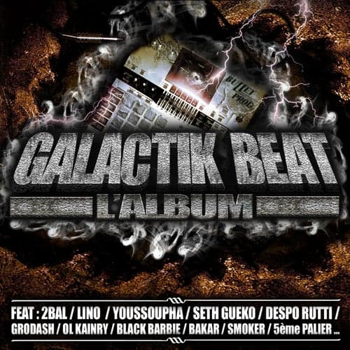 Galactik Beat l'album