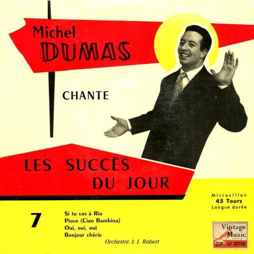 Vintage French Song Nº 74 - EPs Collectors, "Les Succès Du Jour"