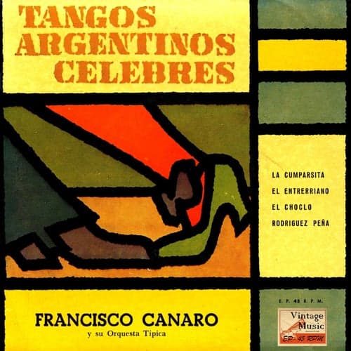 Vintage Tango Nº 26 - EPs Collectors, "Tangos Argentinos Célebres"