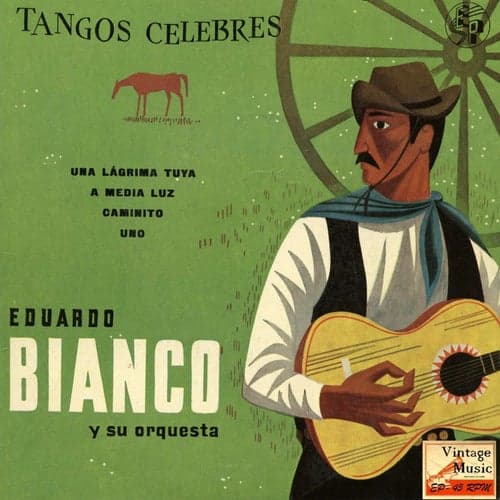 Vintage Tango Nº5 - EPs Collectors "Tangos Célebres"