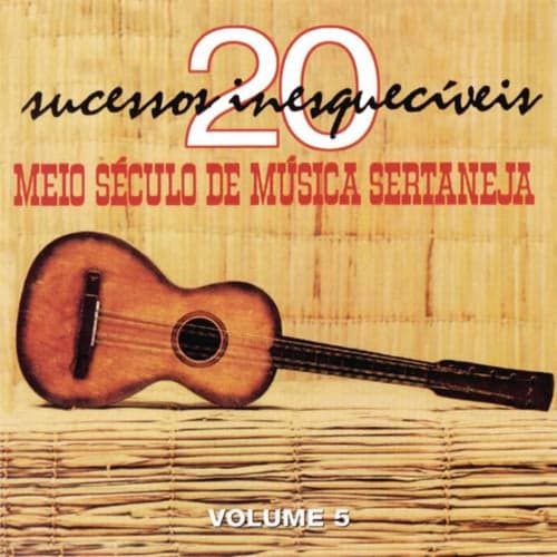Meio Século De Música Sertaneja Vol.5