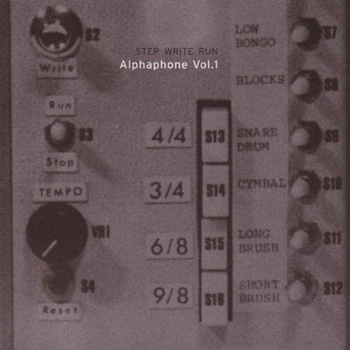 Step Write Run (Alphaphone Volume One)
