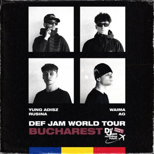 Def Jam World Tour: BUCHAREST