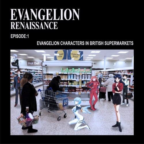 Episode 1- Evangelion Characters In British Supermarkets