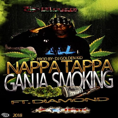 Ganja Smoking (feat. Ganja Diamond) - Single