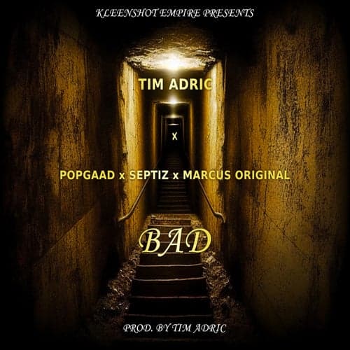 Bad (Clean Version) (feat. Popgaad, Septiz, Marcus Original) & Marcus Original