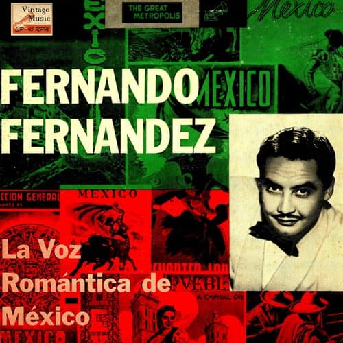 Vintage México No. 133 - EP: La Voz Romántica De México