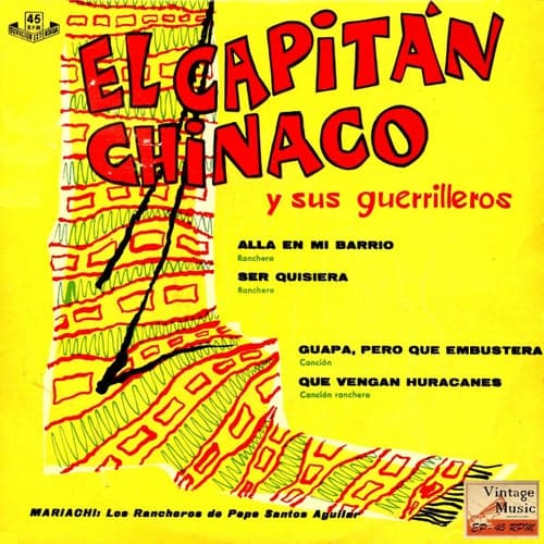 Vintage México Nº 107 - EPs Collectors "Que Vengan Huracanes"