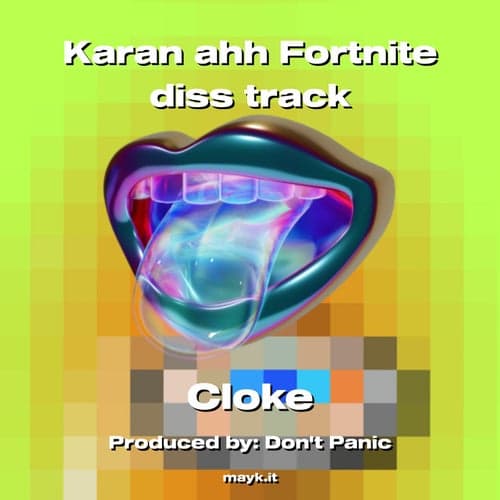 Karan ahh Fortnite diss track