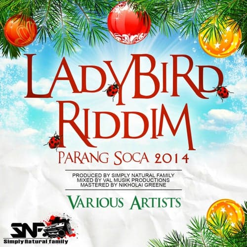 Ladybird Riddim: Parang Soca 2014