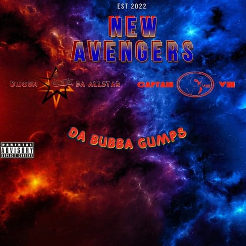 New Avengers (feat. Captain VIII & Dijoun Da Allstar)