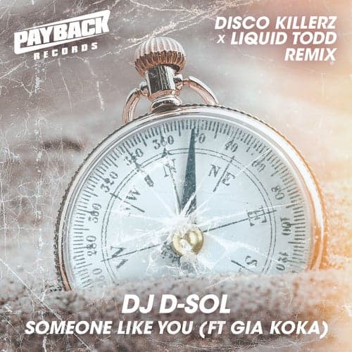 Someone Like You (feat. Gia Koka) [Disco Killerz & Liquid Todd Remix]