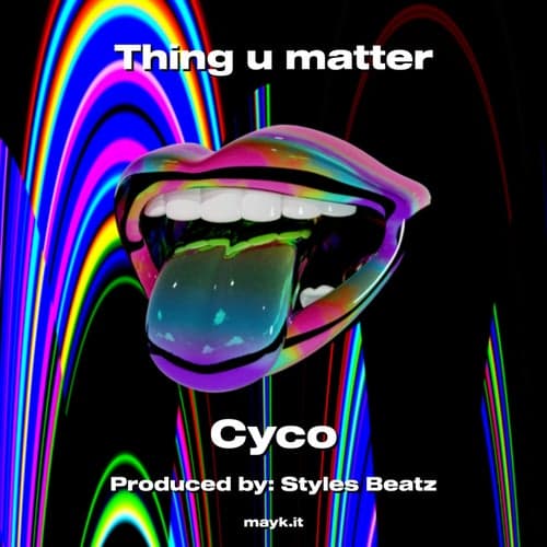 Thing u matter