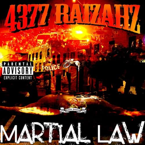 Martial Law (feat. CrazyMF-C & Whyte Tyson)