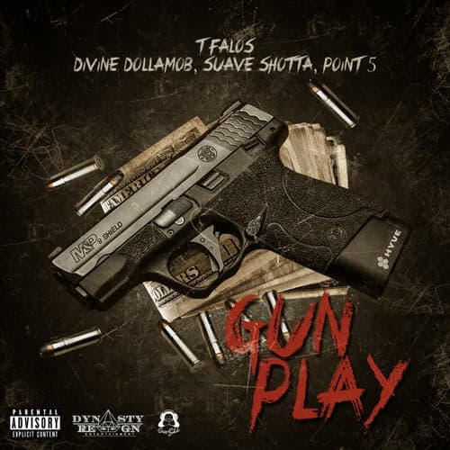 Gun Play (feat. Divine Dollamob, Suave Shotta & Point 5)
