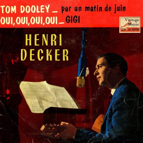 Vintage French Song Nº 80 - EPs Collectors, "Tom Dooley"