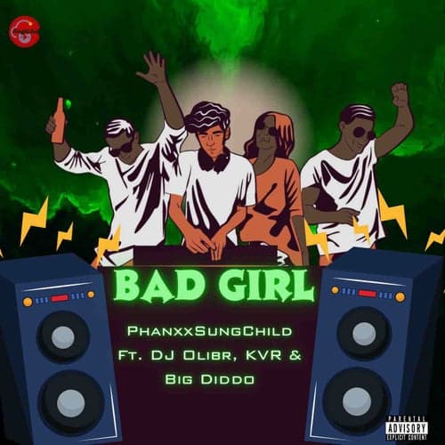 Bad Girl (feat. DJ Olibr, KVR, Big Diddo)