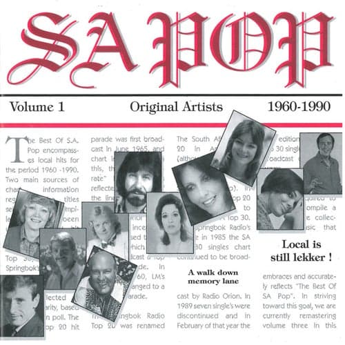 The Best of South African Pop (1960-1990), Vol. 1