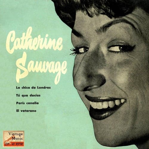 Vintage French Song Nº 77 - EPs Collectors, "La Fille De Londres"