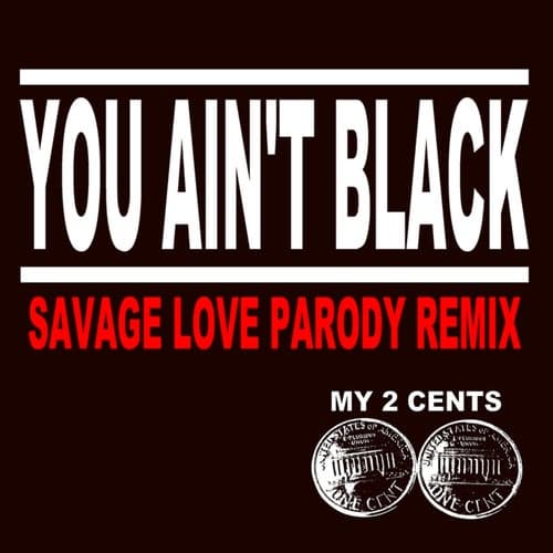 You Ain't Black (Savage Love Parody Remix)