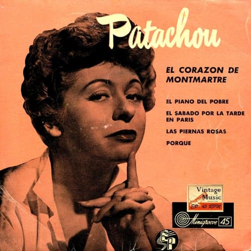 Vintage French Song Nº 30 - EPs Collectors "Le Piano Du Pauvre"