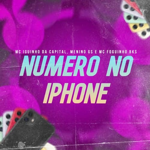 Numero no Iphone (feat. DJ RF3, Funk Malokeiro)