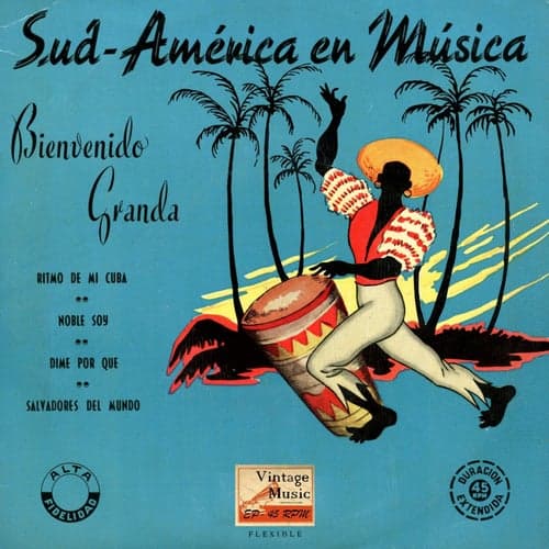 Vintage Cuba Nº20 - EPs Collectors "Sud-América En Música"