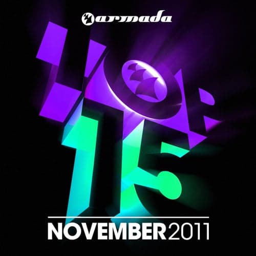 Armada Top 15 - November 2011