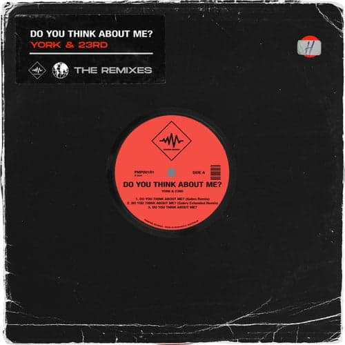 Do You Think About Me? (The Remixes)