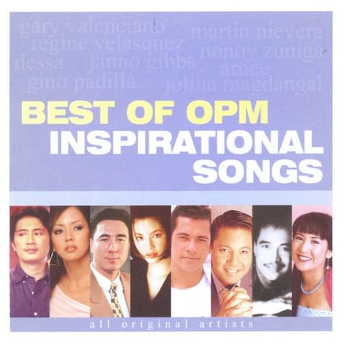 Best of OPM Inspirational Songs