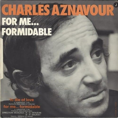 For Me... Formidable