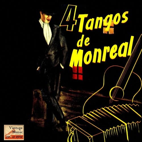 Vintage Tango Nº 17 - EPs Collectors, "4 Tangos De Monreal" "Modernísimos"