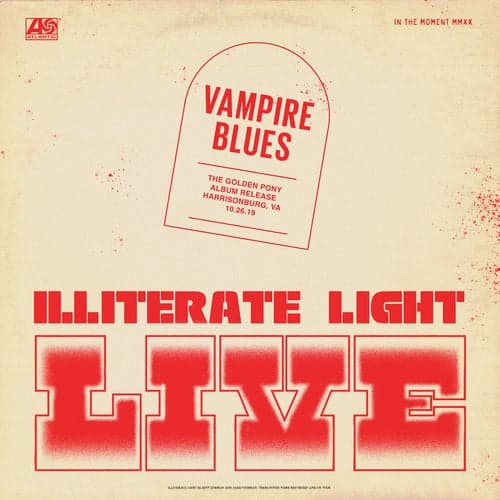 Vampire Blues (Live at The Golden Pony)