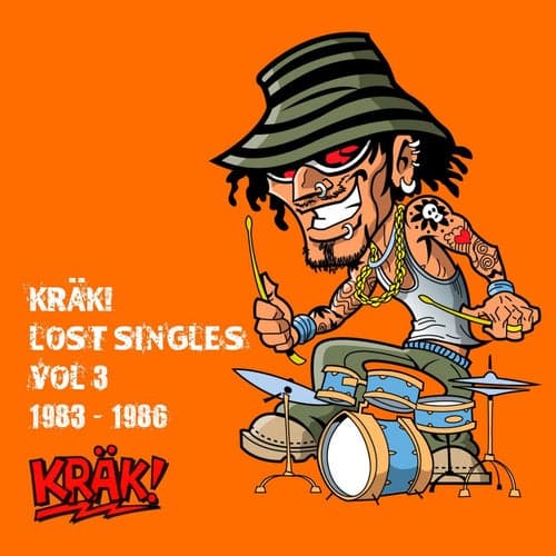 Kräk - Lost Singles Vol 3 1983-1986