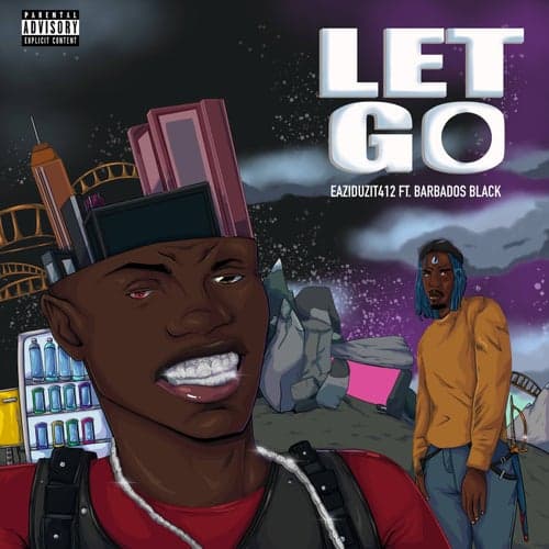Let Go (feat. Barbados Black)