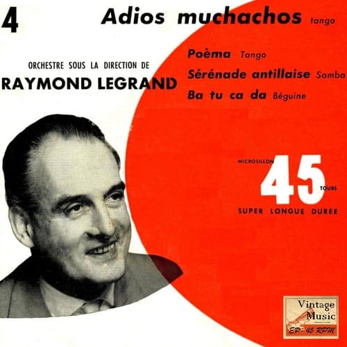Vintage Dance Orchestras No. 241 - EP: Adios Muchachos