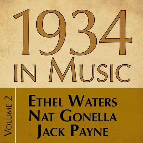 1934 in Music, Vol. 2