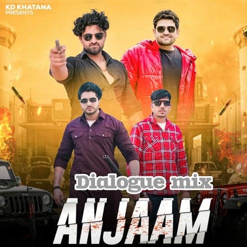 Anjaam (Dialogue Mix)