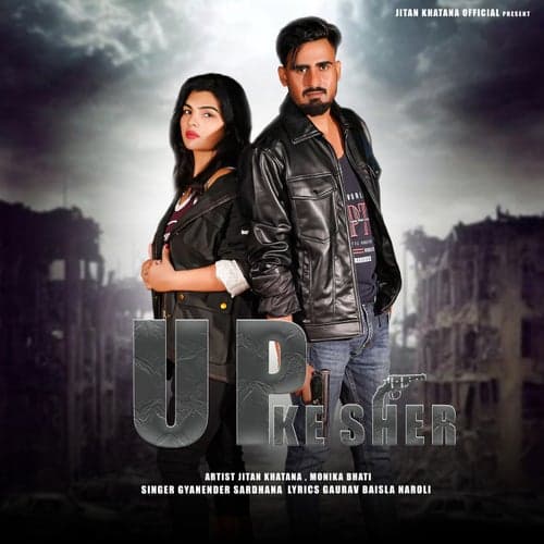 Up Ke Sher (feat. Jitan khatana, Monika Bhati)