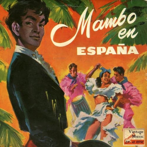 Vintage Dance Orchestras Nº32 - EPs Collectors "Mambo In Spain"