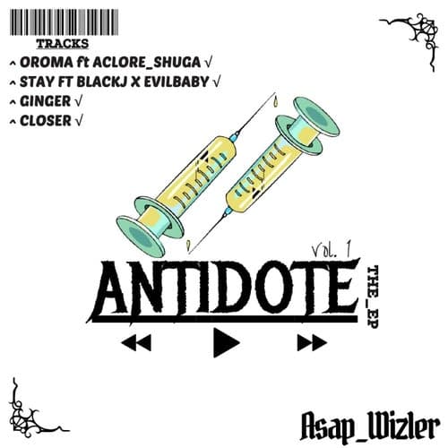 Antidote The EP, Vol. 1